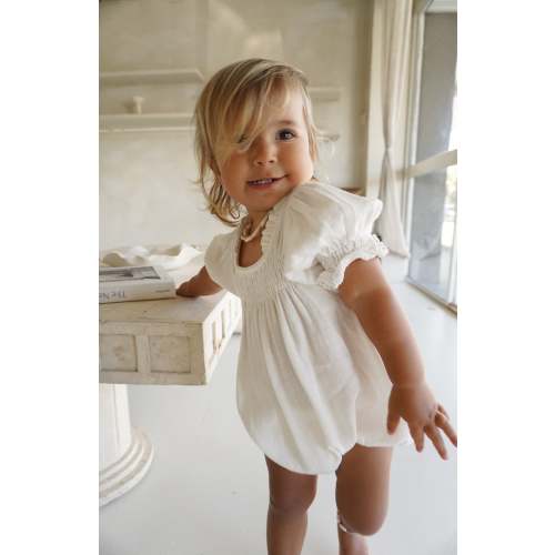 VALENTINA ROMPER - WHITE