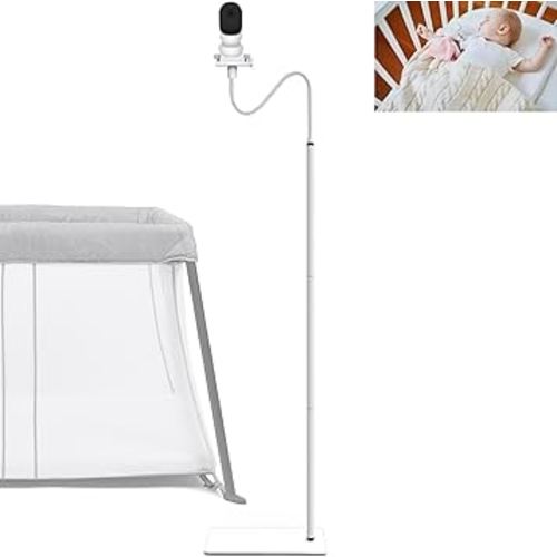 Baby Monitor Floor Stand Holder Mount for Owlet Cam/Cam 2 /Owlet Duo 2
