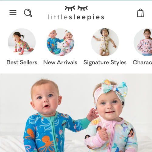 Little Sleepies Bamboo Pajamas