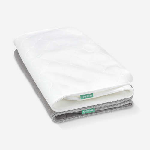 Extra Waterproof Crib Mattress Cover - Standard / Cloud White