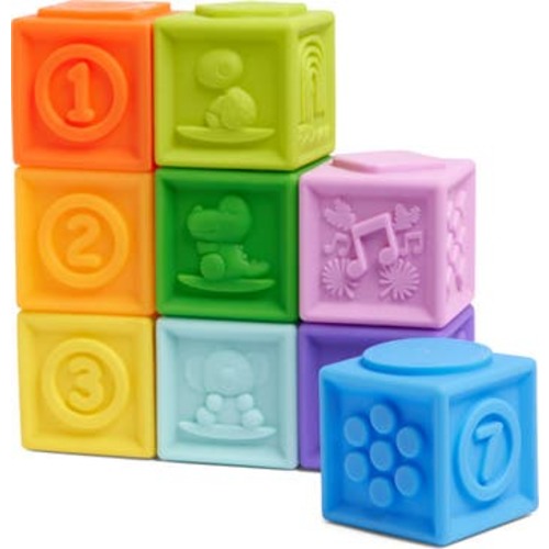 KaleidoCubes Stack & Squeeze Blocks