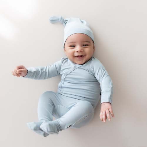 Take Me Home Set with Cap in Fog - Newborn size