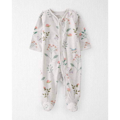 Baby Organic Cotton Sleep & Play Pajamas
- Little Planet | Carter's