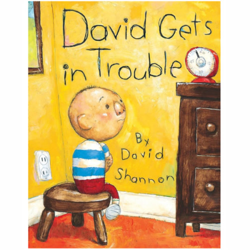 David Gets in Trouble (David Books [Shannon])