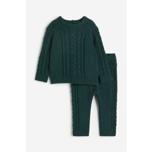 2-piece Knit Set