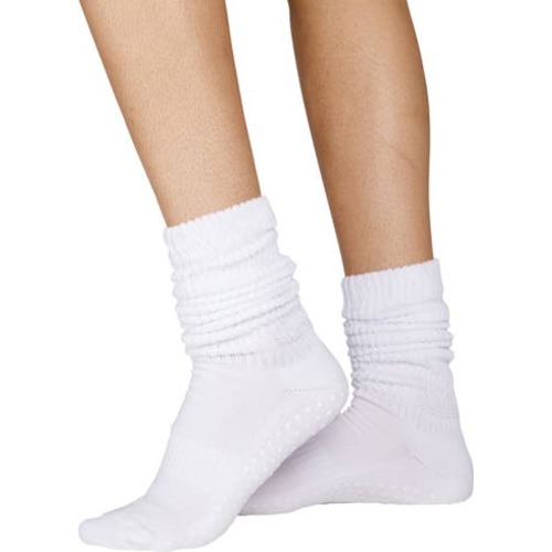 Slouchy Grip Socks, Medium/Large