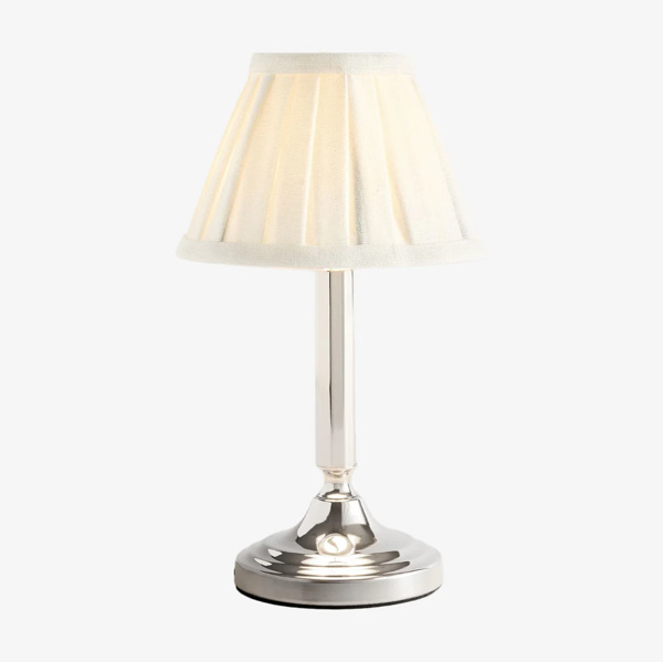 Trova Brandon Maxwell Camille Wireless Touch Table Lamp – Modern Accent Lamp with Elegant Profile for Bedroom & Living Room – Monulo