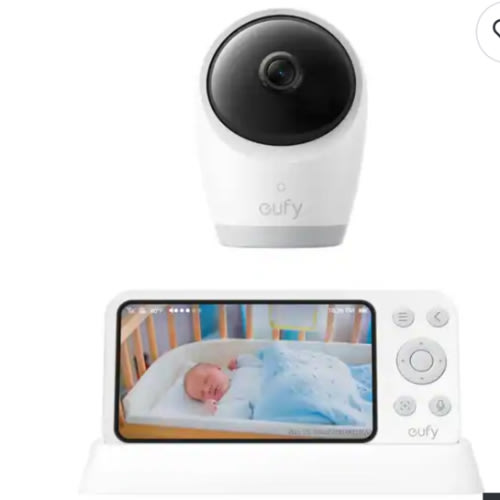 Eufy E21 Baby Monitor - White
