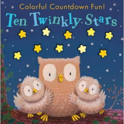 Tiger;Julian Tales: Ten Twinkly Stars: Colorful Countdown Fun! (Paperback)