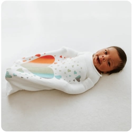 Rainbow Swaddle Sleep Sack – Swaddelini