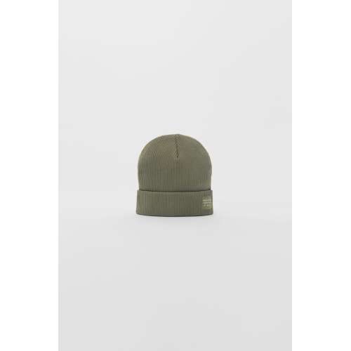 RIBBED COTTON HAT Details