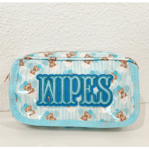 Wipes Pouch - Clear Coat Bag – KenzKustomz