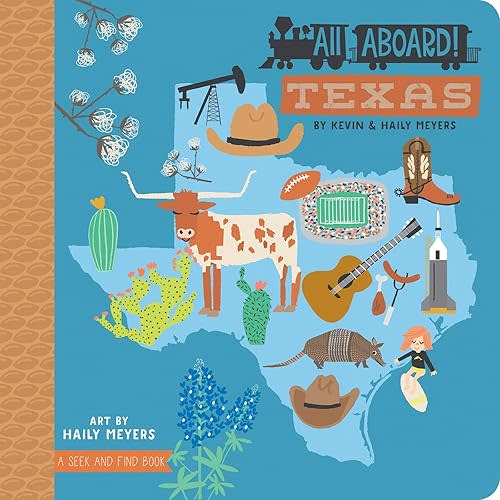 All Aboard! Texas (Lucy Darling) Board book – Picture Book, September 10, 2019