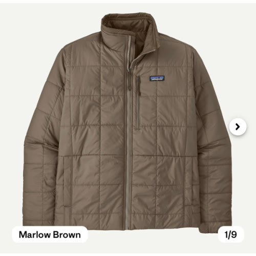 Patagonia Men's Light Gust Insulated Jacket