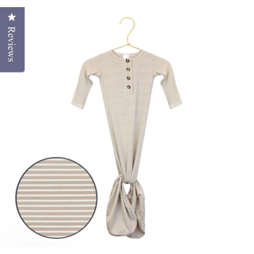 Banks Knotted Gown – Lou Lou & Company