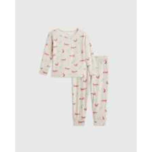Bamboo Long Sleeve and Pant Pajama Set