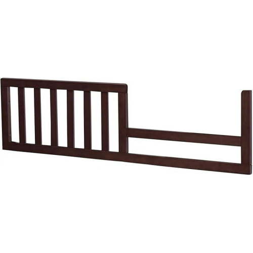 Toddler Bed Safety Guard Rail Conversion Kit for Sorelle Cribs (Espresso, Model #148)