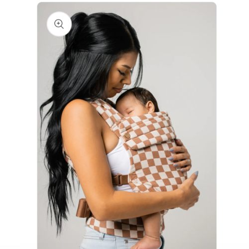 The Monarch Carrier - Mocha Check – Mabē