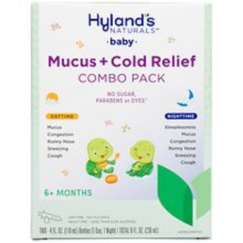 Hyland's Naturals Baby Mucus + Cold Relief Day/Night Value Pack