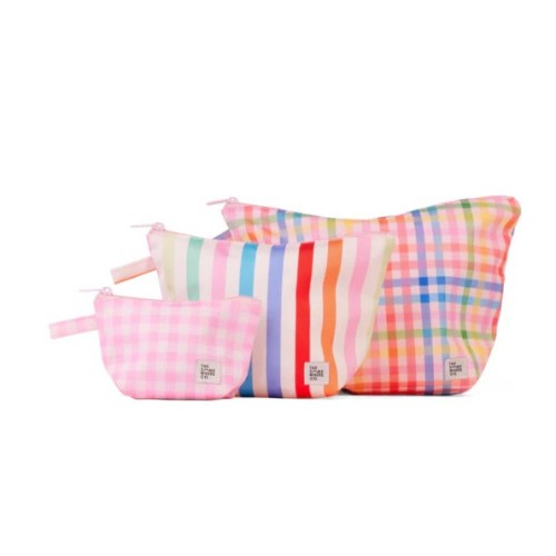 Sugarplum - Handy Pouch Trio – The Somewhere Co. USA