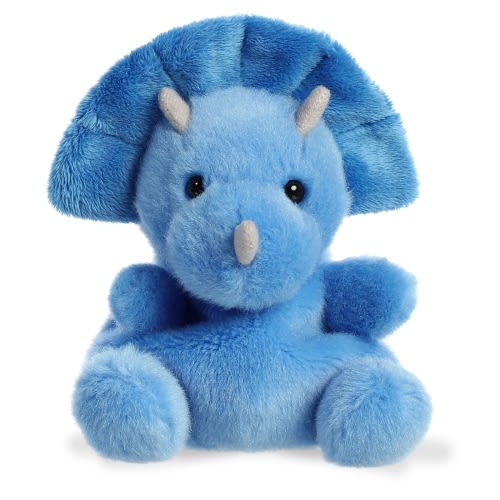 Aurora World Plush- TANK TRICERATOPS - Palm Pals – Aurora®