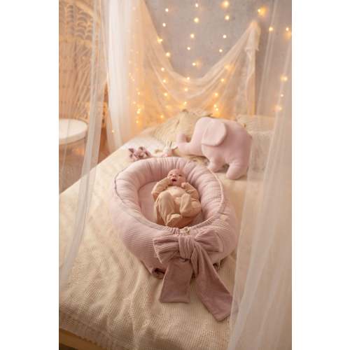 Velvet Baby Nest – CocoMi Designer Baby Boutique