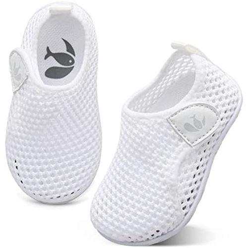 FEETCITY Baby Boys Girls Water Sport Shoes Barefoot Kids Aqua Socks Quick-Dry Beach Swim Pool Shoes