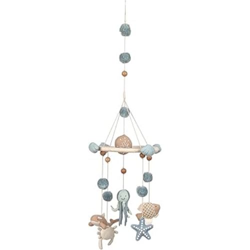 Crane Baby, Ocean Nursery Decor for Boys and Girls, Ceiling Hanging, 9" x 30", Whale Nursery Decor, Ceiling Hanging Decorations