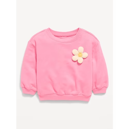 Printed Crew-Neck Sweatshirt for Baby