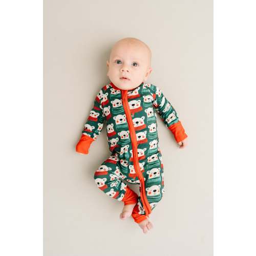 North Pole Bear Bamboo Sleeper