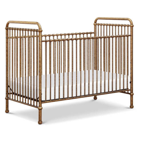 Namesake Abigail 3-in-1 Convertible Crib | Vintage Gold