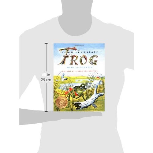 Feodor Rojankovsky Frog Went a-Courtin' Langstaff, John [Used - Fair] [Hardcover]