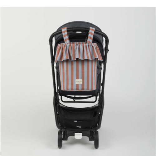 Basket Rayas - Red + Blue · Minicoton
