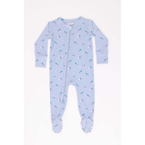 Ross - CloudBlend™ Footed Pajamas – WildBird
