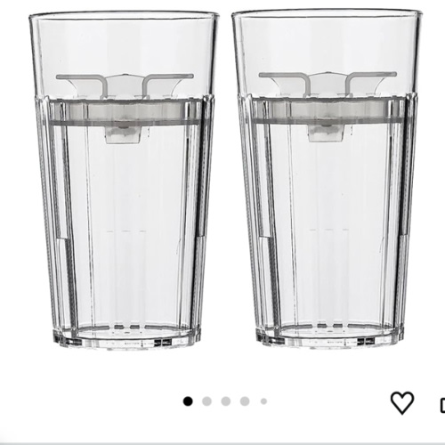 Reflo Smart Cup Bundle (Clear 2-Pack) Montessori Weaning Transition Training Cup, Slow-Spill Open-Rim Design, 360 Slow-Flow-Control, BPA-Free, Made in USA, E-Guide via QR Code