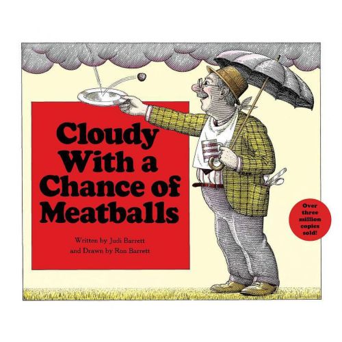 Cloudy With a Chance of Meatballs (Hardcover)
