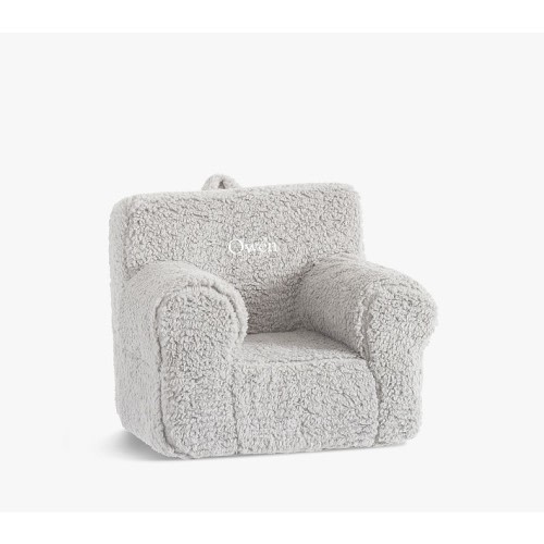 Anywhere Chair®, Gray Cozy Sherpa