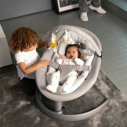 Baby Seat & Rocker From Nuna | Soothe & Sway Comfortably