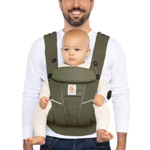 Ergobaby Omni Breeze All-Position Mesh Baby Carrier - Olive Green