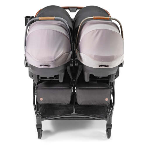 Twin Car Seat Adapter for Double Stroller | Bombi Gear