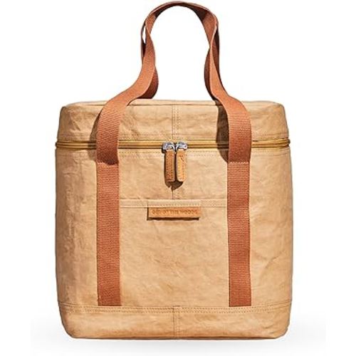 Out of the Woods Insulated Tote Bag - Reusable Eco Friendly Cooler