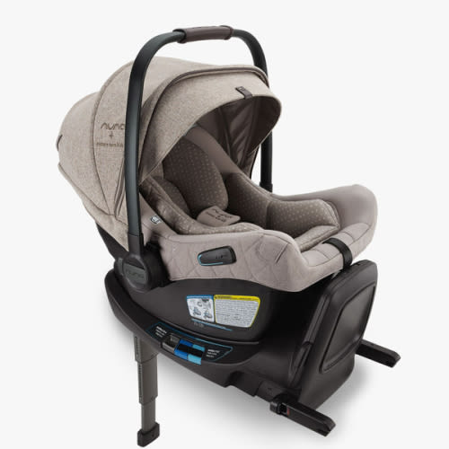 Nuna PIPA™ aire RX Infant Car Seat & Base (color: droplet dot)