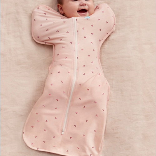 Swaddle Up™ 1.0 TOG Viscose from Bamboo Blush Cherries
