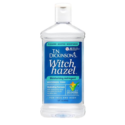 T.N. Dickinson's Witch Hazel Alcohol-Free Moisturizing Astringent Liquid - 16floz