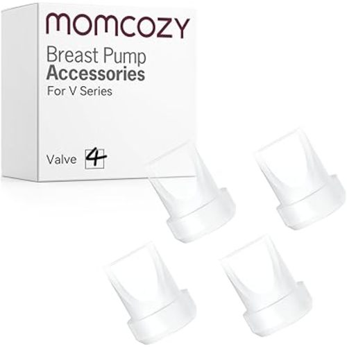 Momcozy Original V1 Pro/V2 Pro Breast Pump Replacement Accessories,Duckbill Valves Only for Momcozy V1/V1 Pro/V2/V2 Pro 4PCS