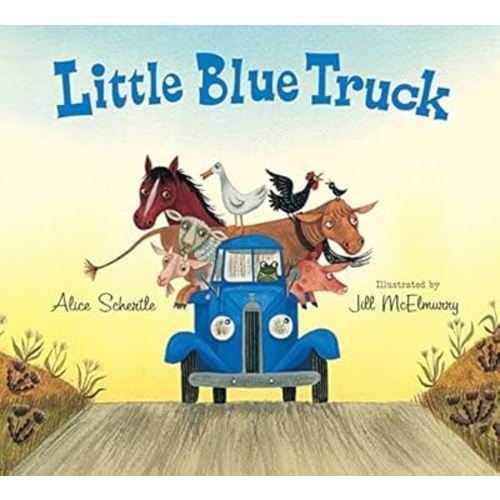 Little Blue Truck Lap Board Book by Alice Schertle (2015-03-03)