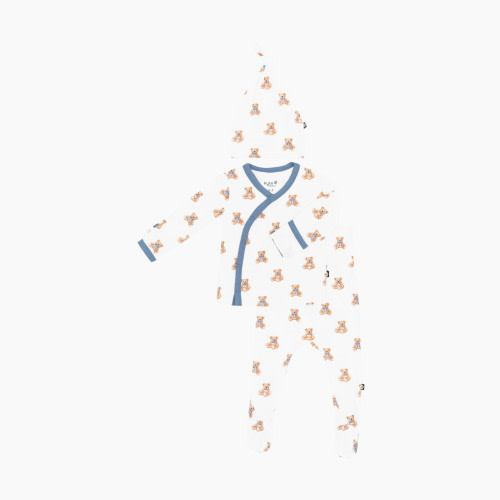 Kyte Baby Take Me Home Set with Cap - Teddy Bear, Newborn