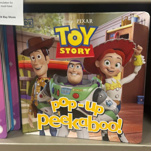 Pop-Up Peekaboo! Disney Pixar Toy Story by DK, Board Book | Barnes & Noble®