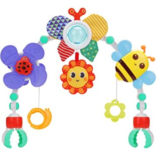 Amazon.com: Baby Stroller Arch Toy: Baby Crib Mobile Musical Animal Toys, Foldable Travel Car Seat Toy Activity Arch for Bouncers Pram, Newborn Sensory Toy 0-24 Months Infant Boys Girls Sleep, Elephant : Toys & GamesPlay IconPlay Icon