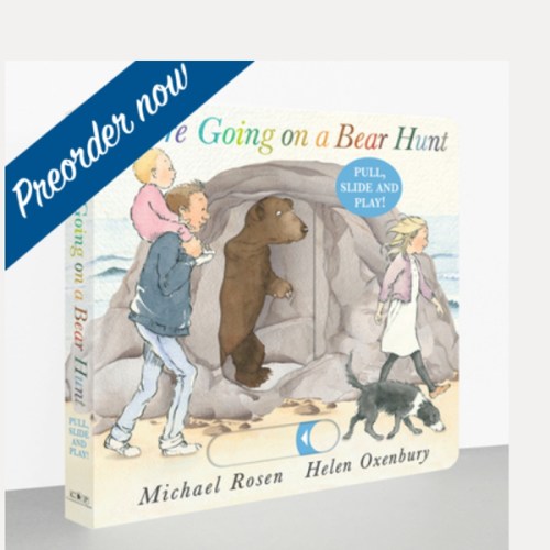 We're Going on a Bear Hunt: Pull, Slide and Play! (Board book) | Copperfield’s Books Inc.
